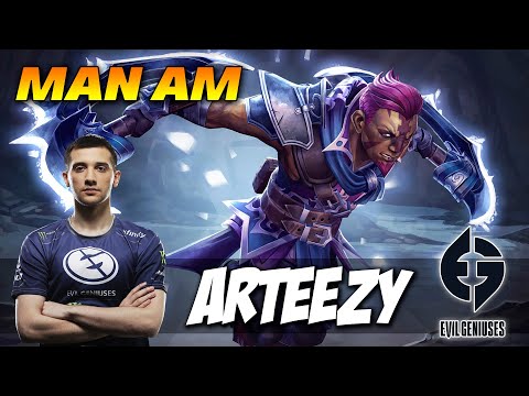 EG.Arteezy MAN ANTI MAGE - Dota 2 Pro Gameplay [Watch & Learn]
