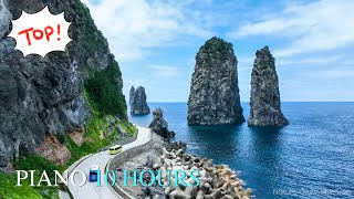 Relaxation 4K 울릉도 독도 Eastern Islands of South Korea (작업용 매장용 물멍 BGM)
