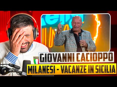 HOLIDAYS IN SICILY OF THE MILANESE - CACIOPPO [REACTION]