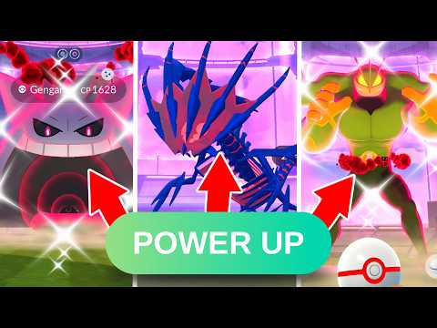 The BEST MAX/GMAX Pokémon To POWER UP!