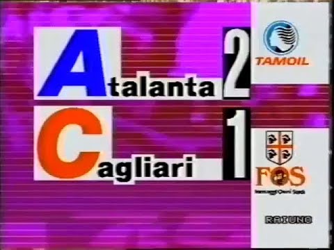 1990-91 (3a - 23-09-1990) Atalanta-Cagliari 2-1 [Caniggia,Francescoli,Bonacina] Servizio D.S.Rai1
