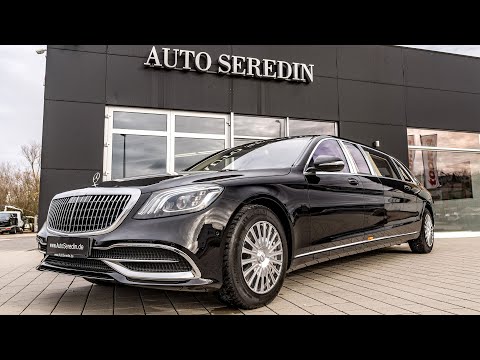 Maybach S650 PULLMAN Review / Auto Seredin Germany