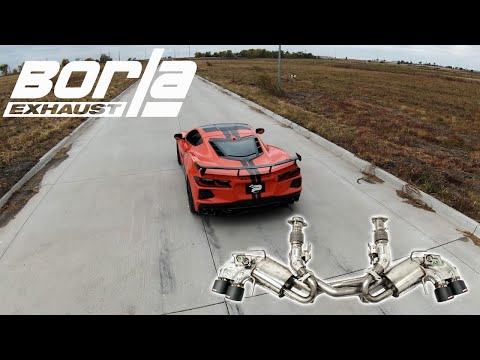 "RAW Audio Borla C8 Corvette Cat Back Exhaust - ATAK"