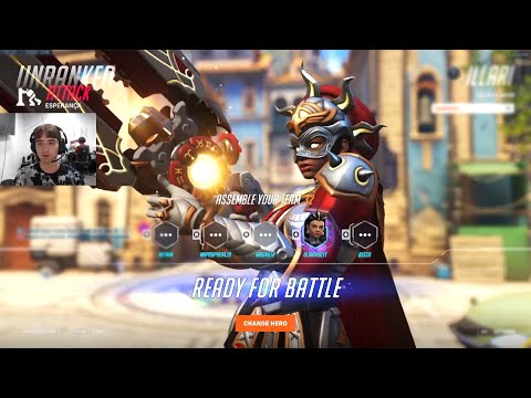 ULTRAVIOLET INSANE ILLARI GAMEPLAY! [ OVERWATCH 2 SEASON 6 ]