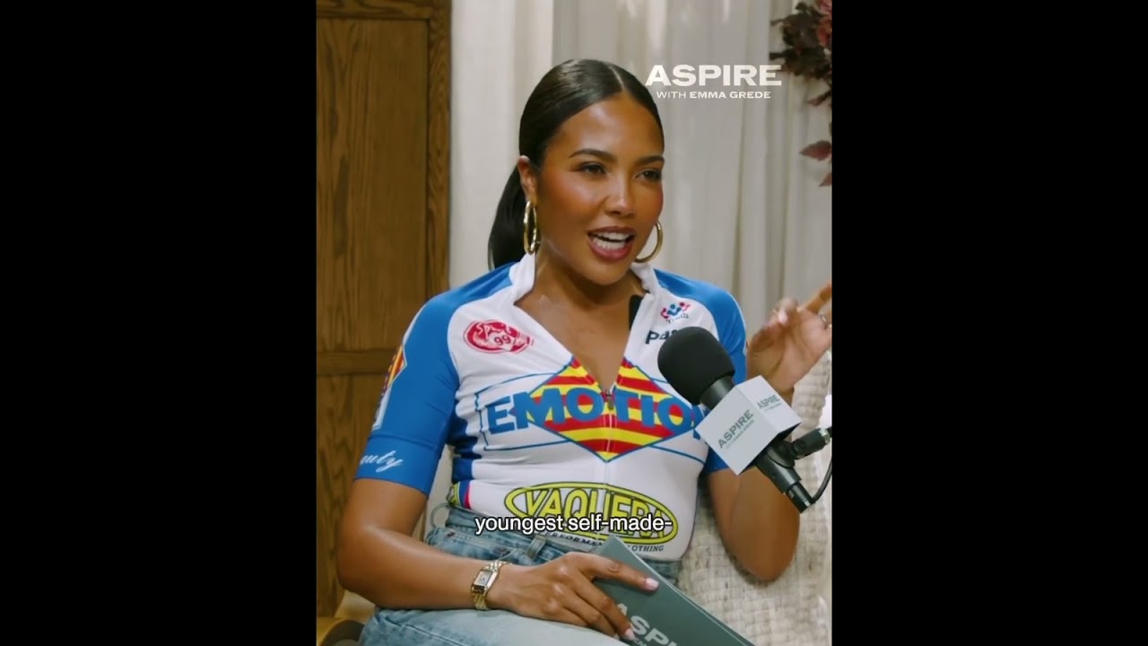 She is the youngest, self-made, female billionaire. Find out how she got there #podcast