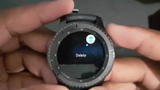 How to Set Delete phone history on Samsung Gear S3