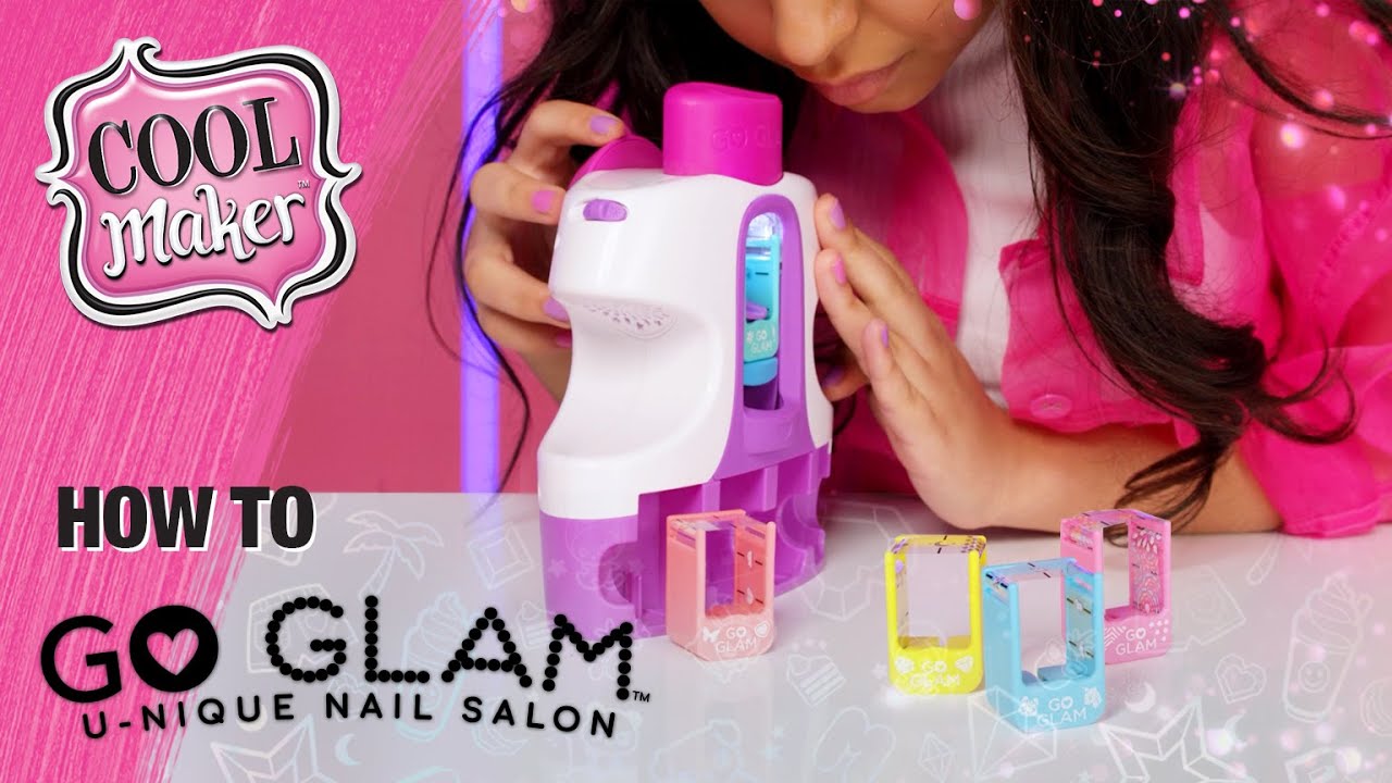 How to get icon placement right with Go Glam U-Nique Nail Salon