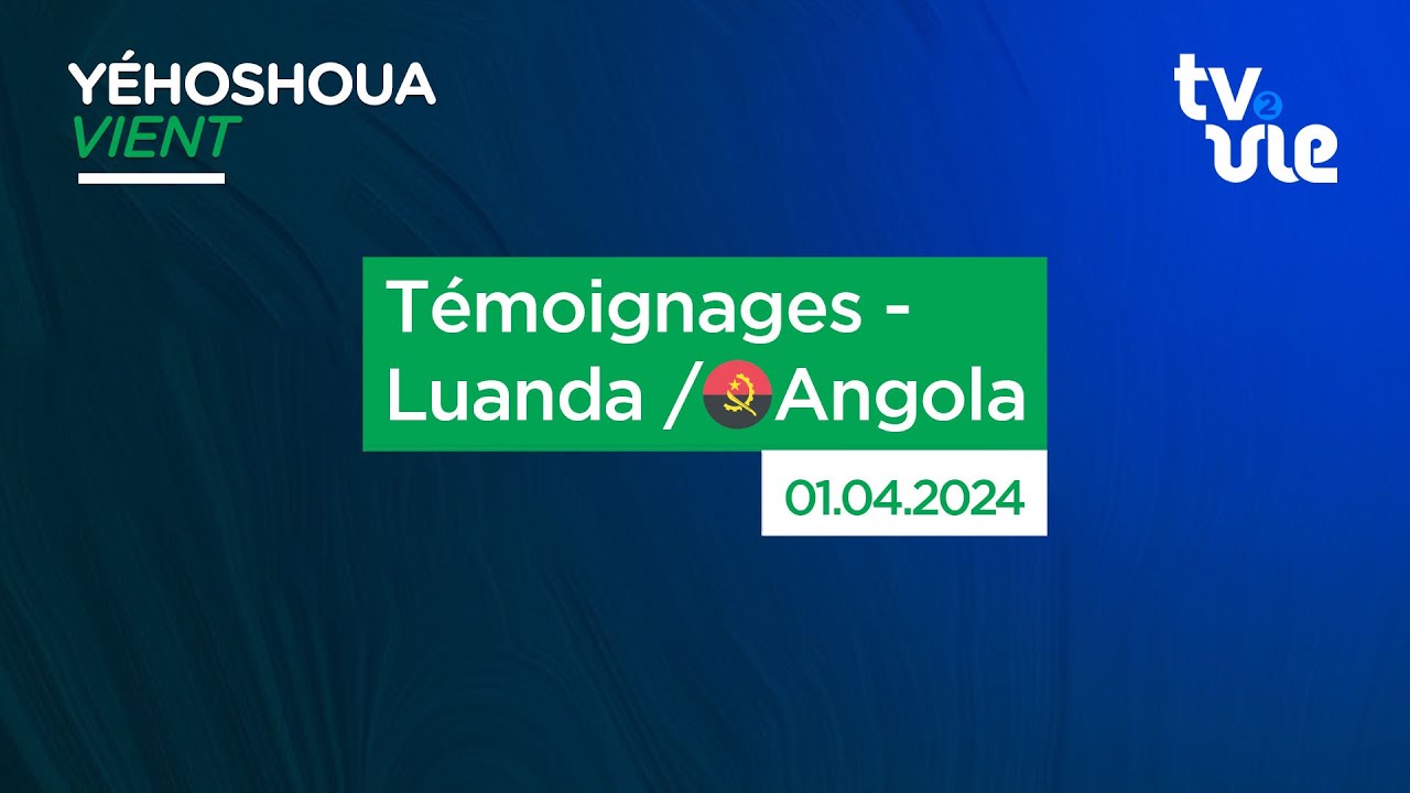 Thumbnail of video: Témoignages - Luanda /🇦🇴Angola