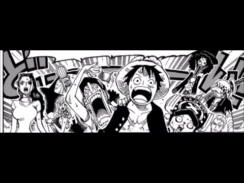 One Piece Chapter 818 Manga Review-Red Glyphs=Path to the end?????