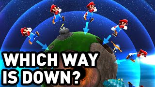 How Spherical Planets Bent the Rules in Super Mario Galaxy