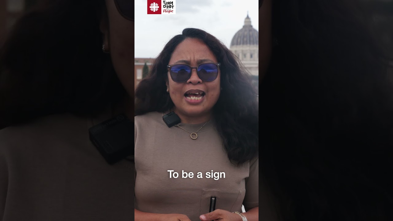 Turn Debt into Hope campaign | Jing's Flames of Hope message