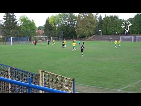 20240825 PP: Czarni Szczecin - Leśnik Kliniska 3:0 skrót spotkania