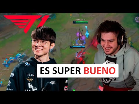 CARRYING FAKER WITH MY ELISE