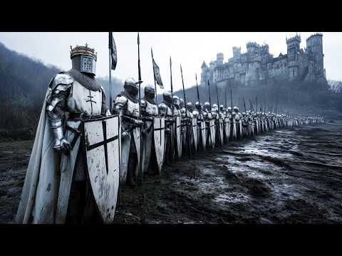 Zusammenstellung kraftvoller Templergesänge und orchestraler Schlachtmusik – Durch das Kreuz zum L..