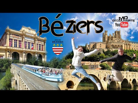 Béziers ( FRANCE )  Le Temps d'un automne vidéo 4K