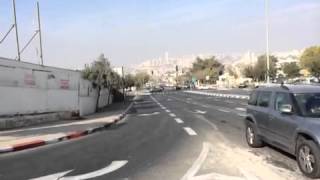 preview picture of video 'video3.mov: 2013-11-28 Jerusalem to Bethlehem'