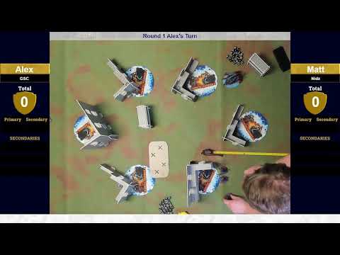 Charity Hammer 2022! Alex MacDougal (GSC) vs Matt Evans (Nids)