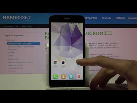Cómo ver IMEI y número de serie en ZTE Blade V8 Lite - verificar IMEI y número de serie
