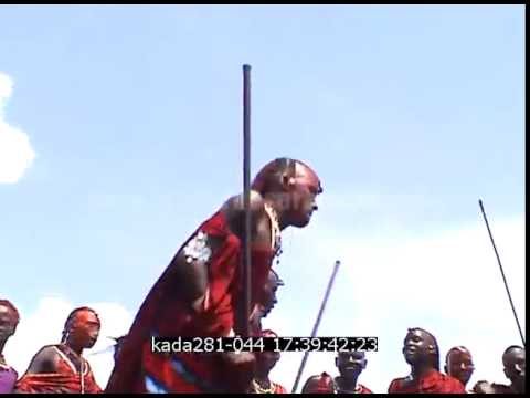 Sauts des guerriers massaï
