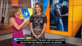 Download lagu Jamie dornan, Dakota Johnson para Access Hollywood / Fifty Shades Darker / subtitulado mp3