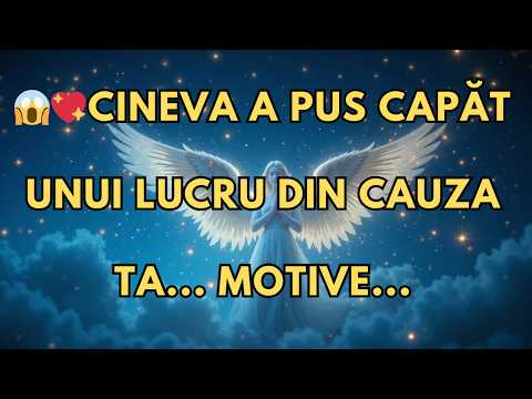 CINEVA A PUS CAPĂT UNUI LUCRU DIN CAUZA TA