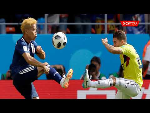 [Minuto a minuto] Japón gana 2-1 a Colombia