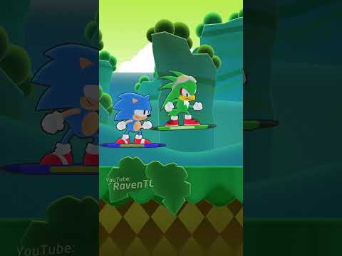 Jet, o Falcão, precisa de terapia AGORA 💀 (Meme de Animação do Sonic)@raventl_animations​
