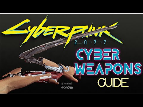 CYBERPUNK 2077 CYBERWARE WEAPON GUIDE | Best Cyberware Weapons Explained (Featuring #CYBERBUG2077)