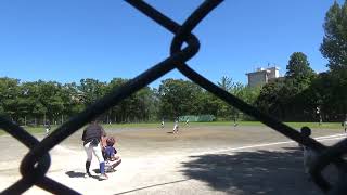 25-07-21 練習試合 白真少年野球部