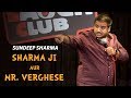 Sharma Ji Aur Mr Verghese- Sundeep Sharma Stand-up Comedy