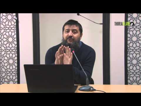 Tефсир на сурету ,,ЕЛ-ХАККA’’ (дел-1) - Šejh Husejn Ebu Idris