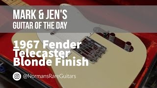 Video thumbnail for 1967 Fender Telecaster | Guitar of the Day by Normans Rare Guitars