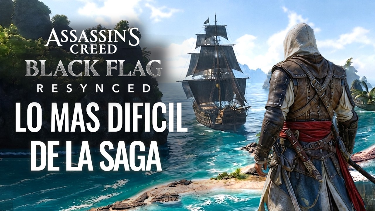 ASSASSIN'S CREED RESYNCED - DERROTA A LOS SUPERBARCOS