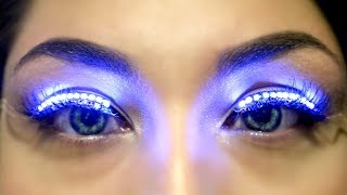 LED LASHES | LIGHT UP LASHES | Beautybyjosiek | TRENDING TRENDS FLASHES!