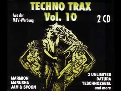 Techno Trax Vol.10 (1994) CD1 Track 5 - Marusha - Go Ahead