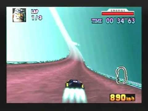 F-Zero X Custom Track : Savage Valley : 270 Degrees
