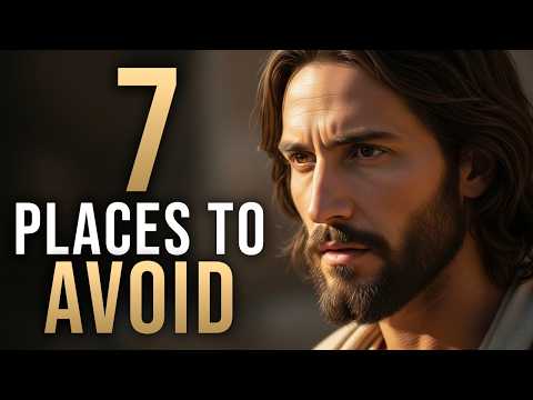 Jesus Warned Us: 7 Places You Should Avoid When Darkness Falls Overnight