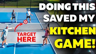 4 Pickleball Drills at the Kitchen Line: Dinking, Speed-Ups, Resets, and Blocking