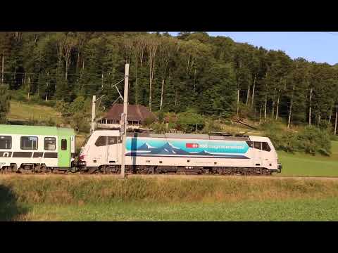 Ralpin RoLa  Richtung Lötschberg