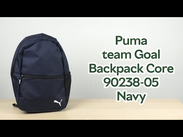 Vídeo relacionado con PUMA teamGOAL Mochilla Core, Verde (Sport Green-Puma Black), OSFA