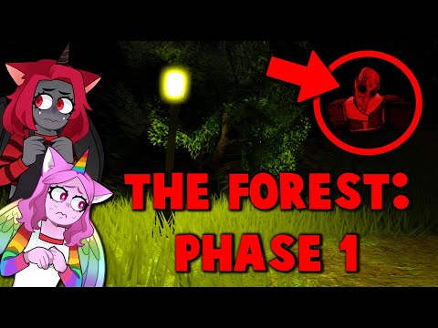 The Forest Phase 1 - Scary Games With SUNNY! (Roblox)