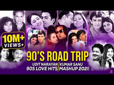 90's Road Trip Love Mashup | Bd Turjoul | 90's Love Songs |90's Hits Hindi Songs 190's Old Is Gold