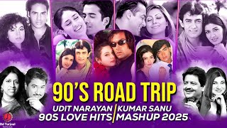 Download lagu 90's Road Trip Love Mashup | Bd Turjoul | 90's Love Songs |90's Hits Hindi Songs 190's Old Is Gold mp3