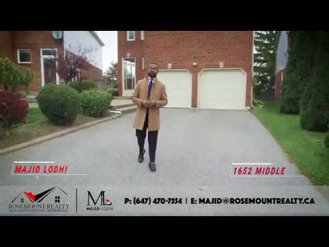 1652 MIDDLETON STREET, PICKERING, ON | VIRTUAL TOUR