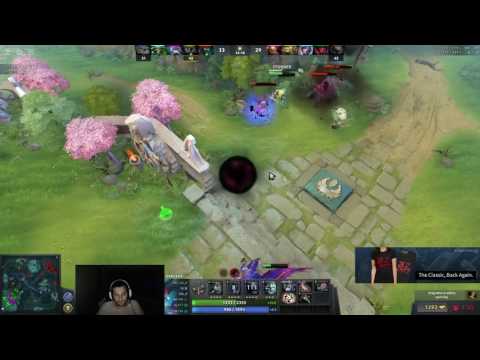 Arteezy sick Terrorblade plays