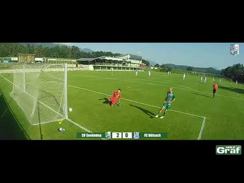 SV Seeboden : FC Dölsach, 14.08.2021