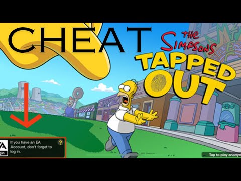 How to cheat in Simpsons Tapped Out!