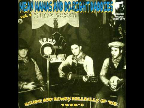 Cliff Carlisle - A Mean Mama Don't Worry Me