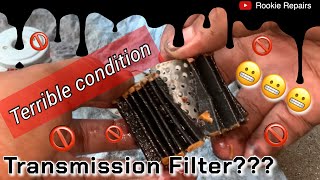 How to Replace Automatic Transmission Filter Honda Accord Acura TL 3.0 2003 - 2007