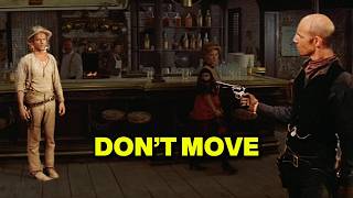 Big mistake when ruining Terence Hill’s date | My Name Is Nobody (1973)